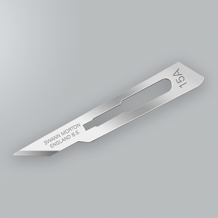 Stainless Steel, and Sterile - Carbon Steel blades Stainless Steel, and Sterile - Carbon Steel blades